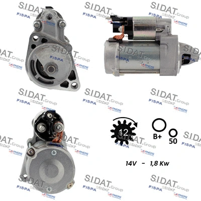 Starter (S12DE0869)