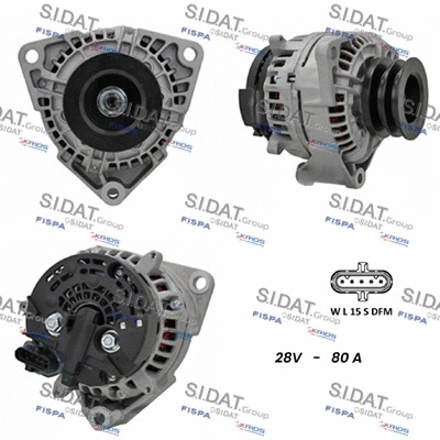 Alternator (A24BH0052)