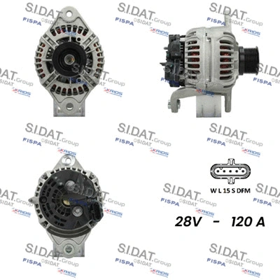 Alternator (A24BH0086)