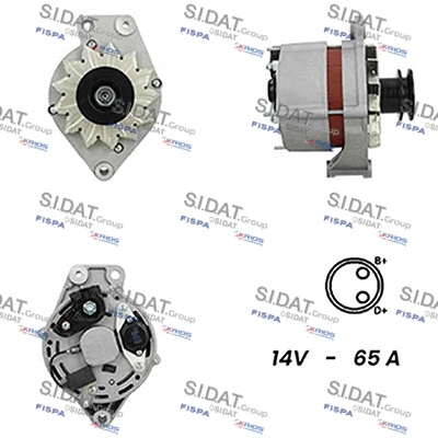Alternator (A12BH0252A2)