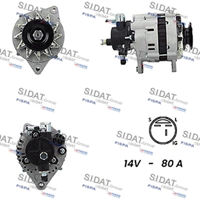 Alternator (A12HT0649A2)