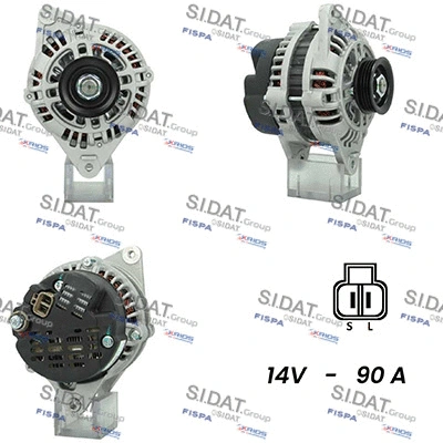 Alternator (A12VA0360A2)