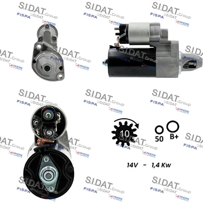 Starter (S12BH0472)