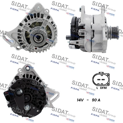 Alternator (A12BH1279A2)
