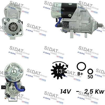 Starter (S12DE0484A2)