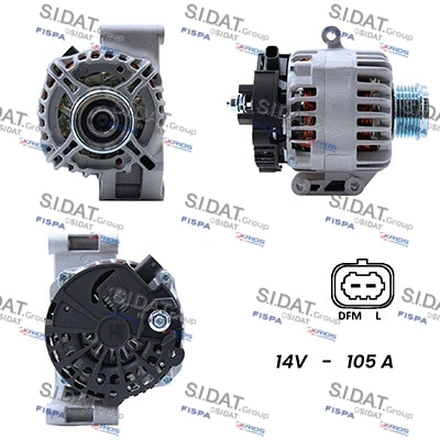 Alternator (A12DE0051A2)