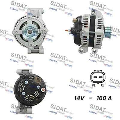 Alternator (A12DE1105A2)