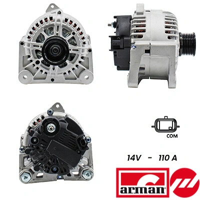 Alternator (A12VA0421AS)
