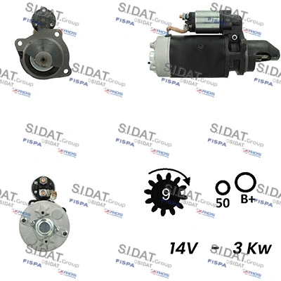 Starter (S12BH0270A2)