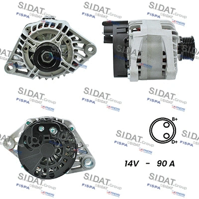 Alternator (A12BH0341A2)
