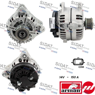 Alternator (A12BH0291AS)