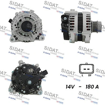 Alternator (A12BH0522AS)