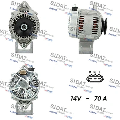 Alternator (A12DE0594A2)