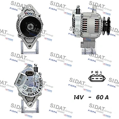 Alternator (A12DE1073A2)