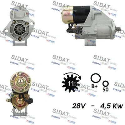 Starter (S24DE0003A2)