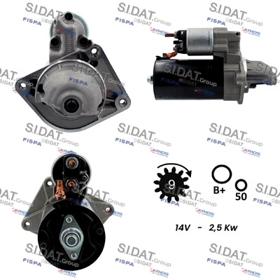 Starter (S12BH0008)