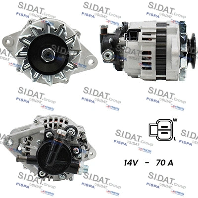 Alternator (A12HT0355A2)