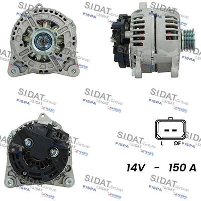 Alternator (A12BH1020A2)