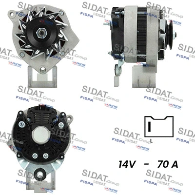 Alternator (A12VA0386A2)