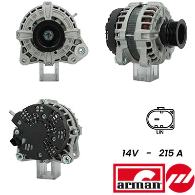 Alternator (A12BH0442AS)