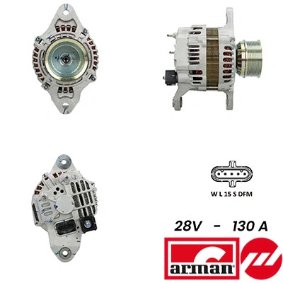 Alternator (A24MH0066AS)