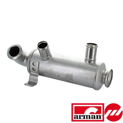 Cooler, exhaust gas recirculation (83.1222AS)