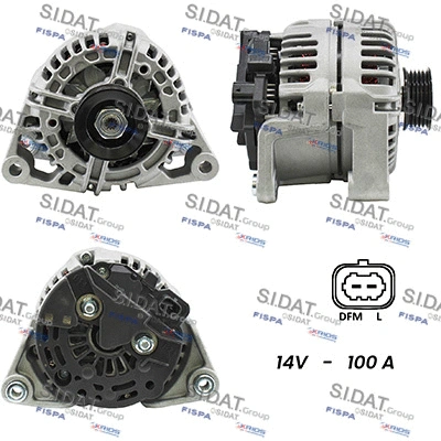 Alternator (A12BH0458A2)