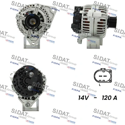 Alternator (A12BH0921)