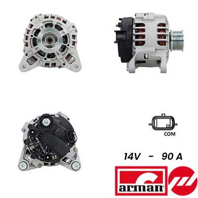 Alternator (A12VA0581AS)