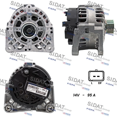 Alternator (A12VA1246)