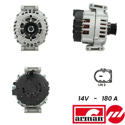 Alternator (A12VA0958AS)