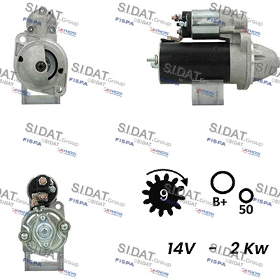 Starter (S12BH0532A2)