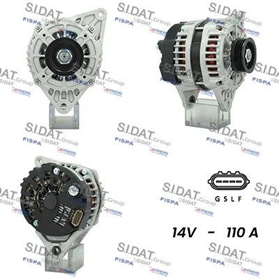 Alternator (A12HY0469A2)