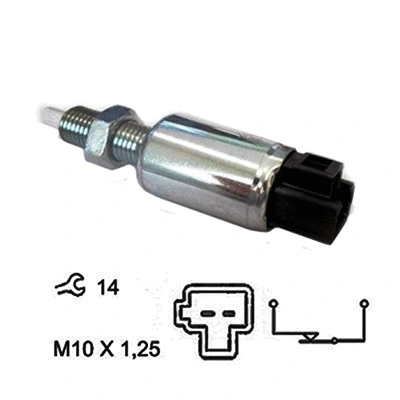 Switch, clutch control (cruise control) (5.140131)