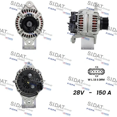 Alternator (A24BH0091)