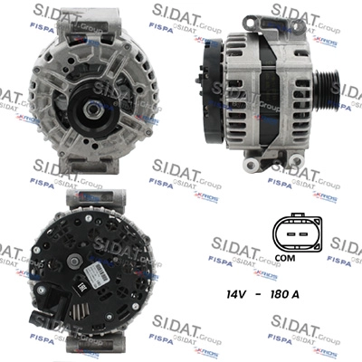 Alternator (A12BH0283)