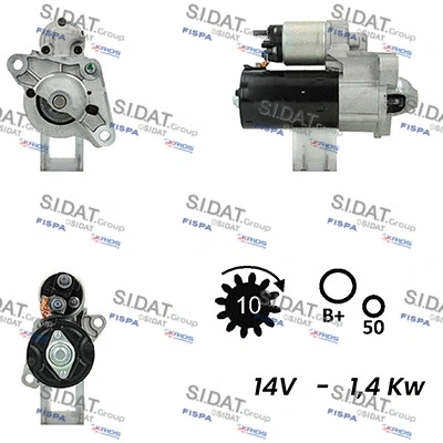 Starter (S12BH0742A2)