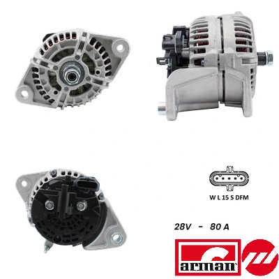 Alternator (A24BH0115AS)