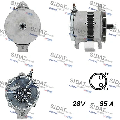 Alternator (A24DE0143A2)