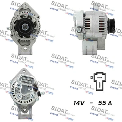 Alternator (A12DE0623A2)