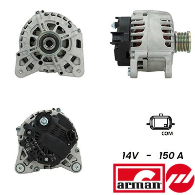 Alternator (A12VA0294AS)