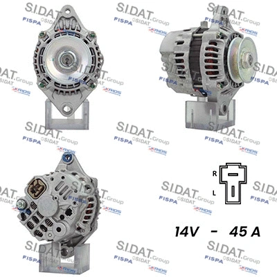 Alternator (A12MH1079A2)