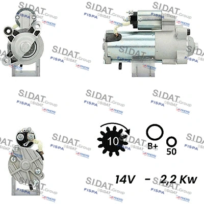 Starter (S12VS0481A2)