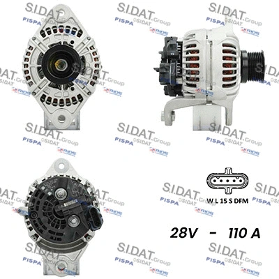 Alternator (A24BH0082AS)