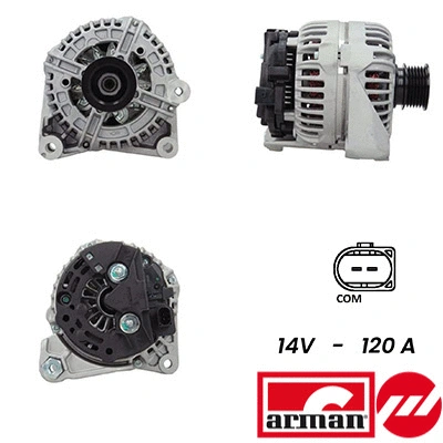 Alternator (A12BH0767AS)