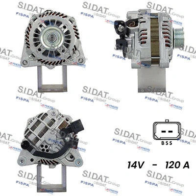 Alternator (A12MH0809A2)