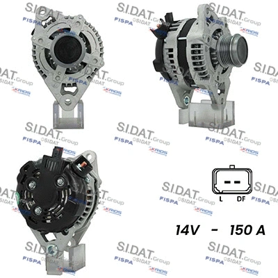 Alternator (A12DE0619A2)