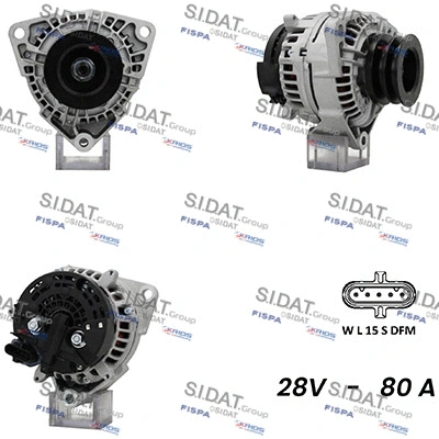 Alternator (A24BH0052AS)