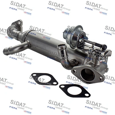 Cooler, exhaust gas recirculation (83.1278A2)