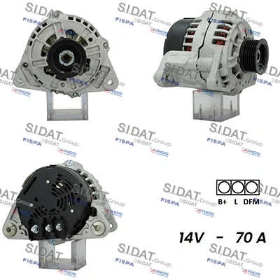 Alternator (A12BH1038A2)